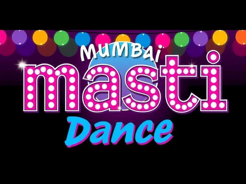 Mumbai Masti Dance Game Banner